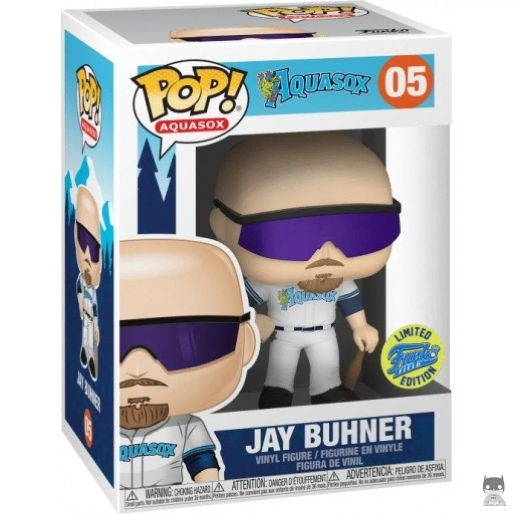 Figurine Funko POP Jay Buhner avec boîte