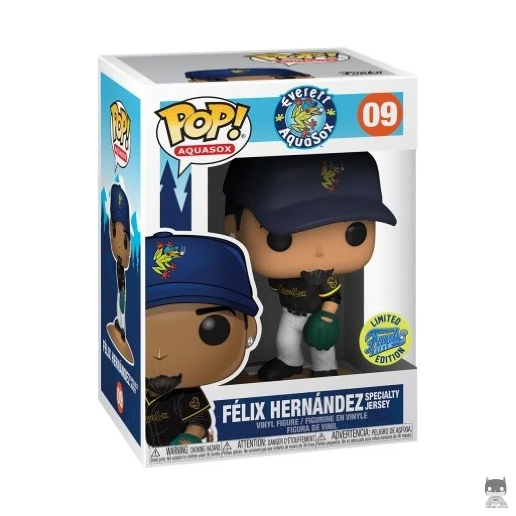 Figurine Funko POP Felix Hernandez Specialty Jersey avec boîte