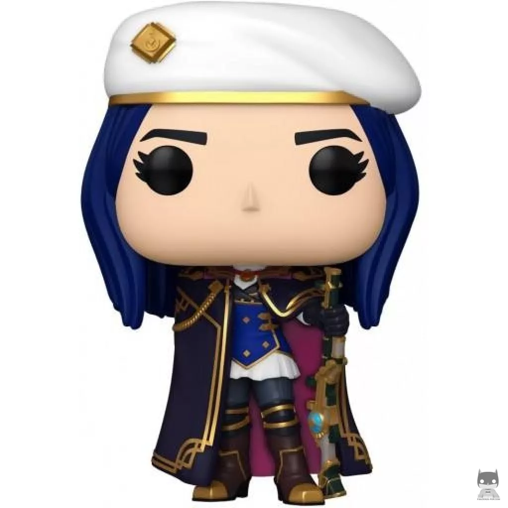 Figurine Funko POP Caitlyn (Arcane)