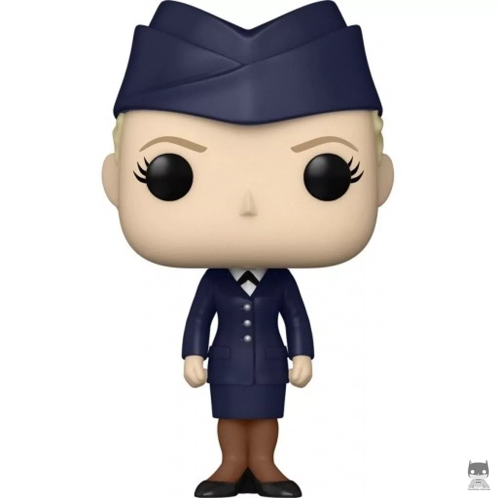 Figurine Funko POP Avaiateur Air Force Femme (Caucasien) (Armée USA)