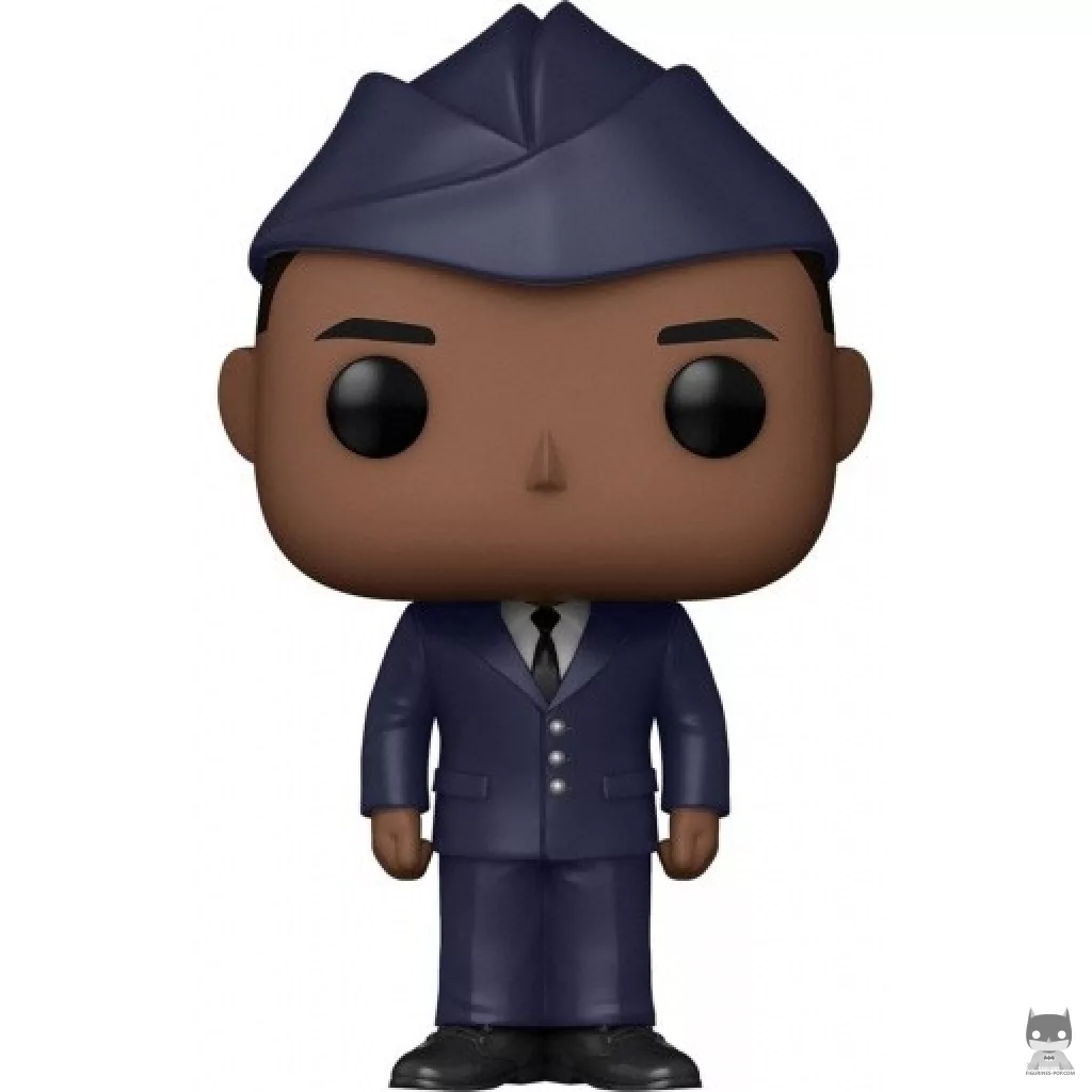 Figurine Funko POP Avaiateur Air Force Homme (Afro-Américain) (Armée USA)