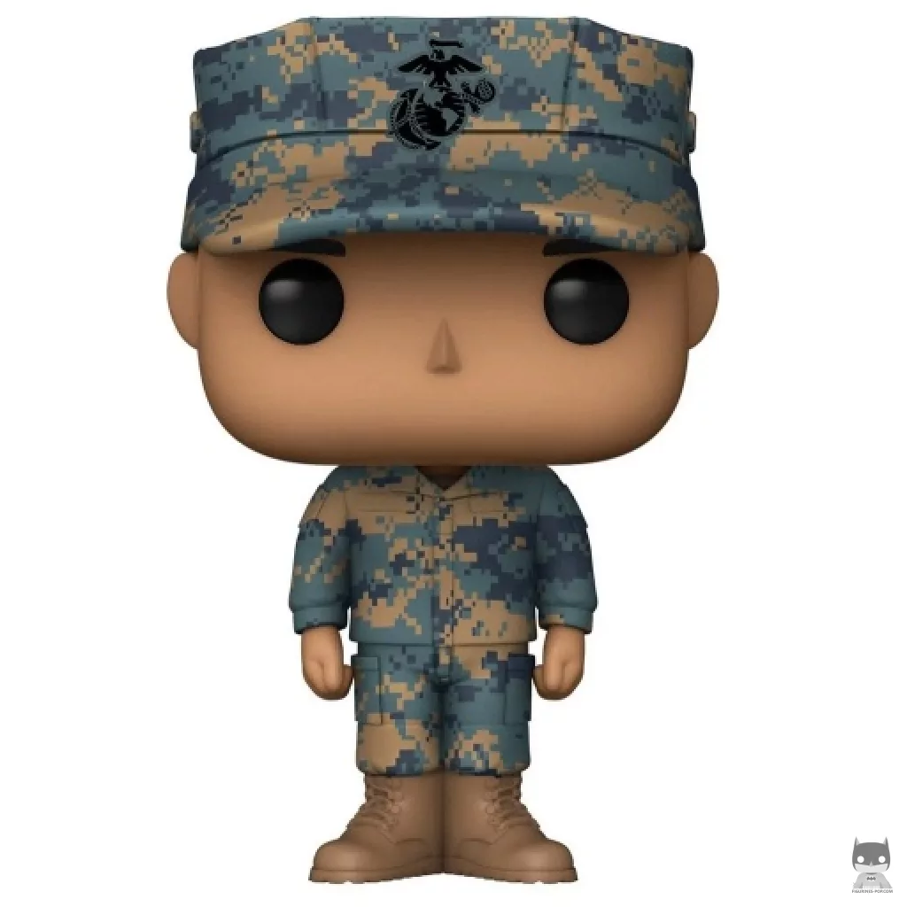 Figurine Funko POP Marine Homme (Hispanique) (Armée USA)