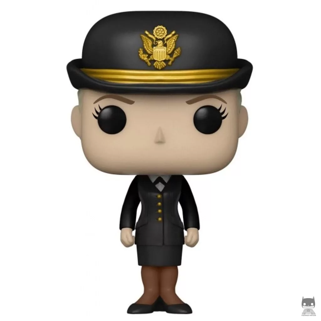 Figurine Funko POP Soldat Femme (Caucasien) (Armée USA)