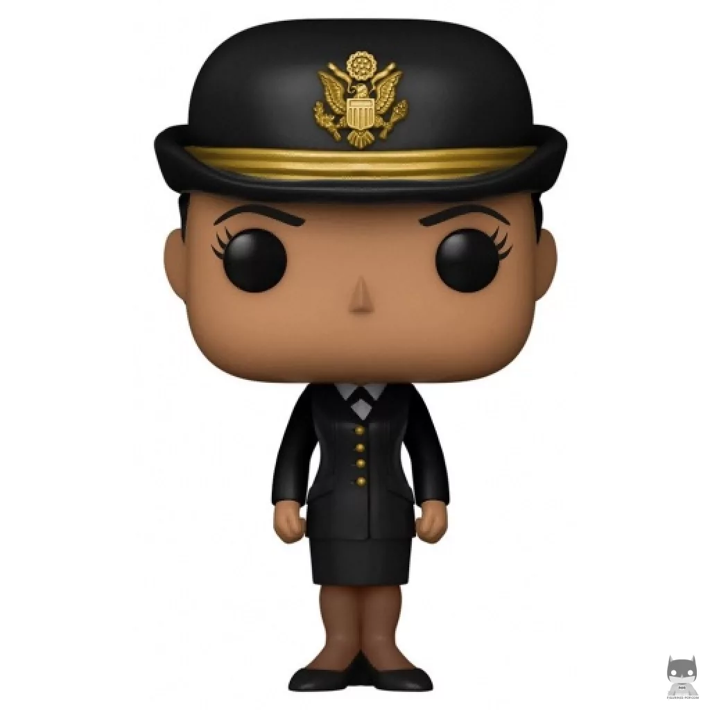 Figurine Funko POP Soldat Femme en Tenue de Cérémonie (Armée USA)