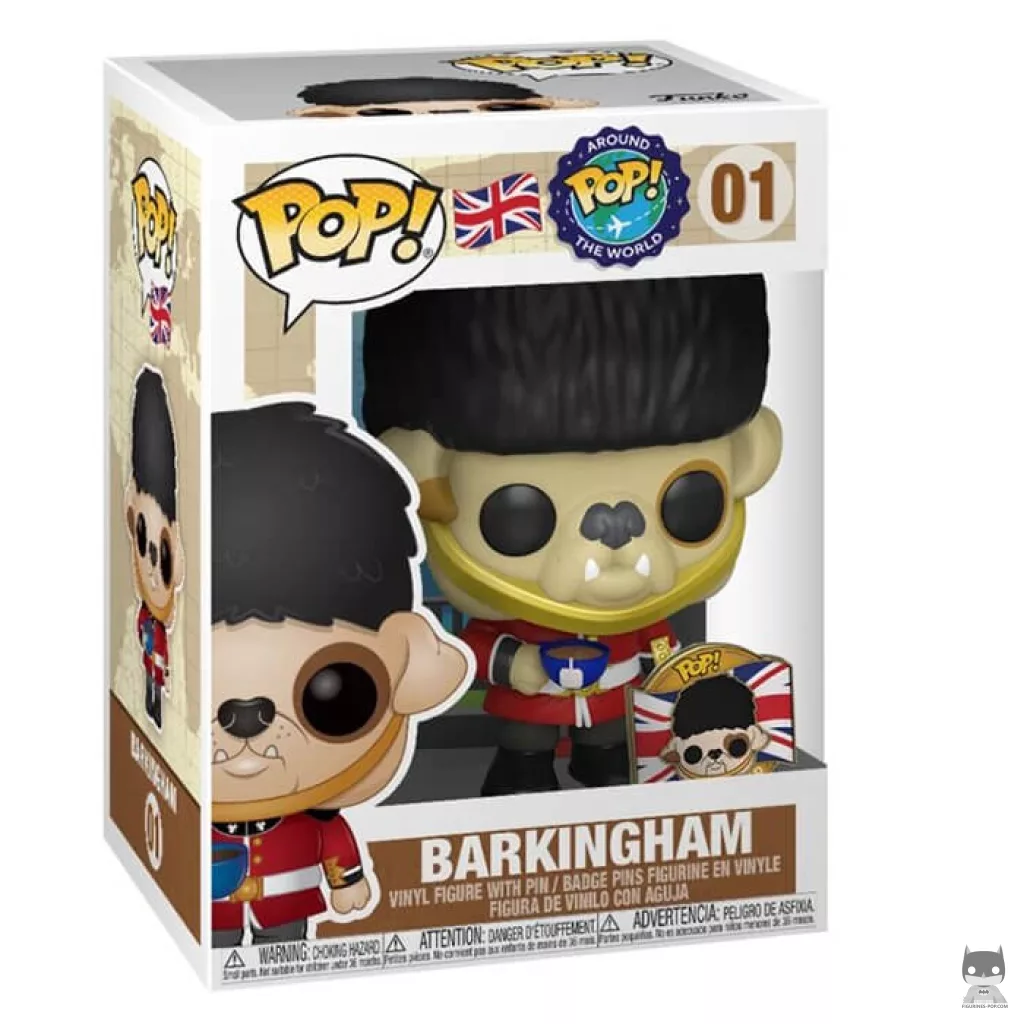 Figurine Funko POP Barkingham avec boîte