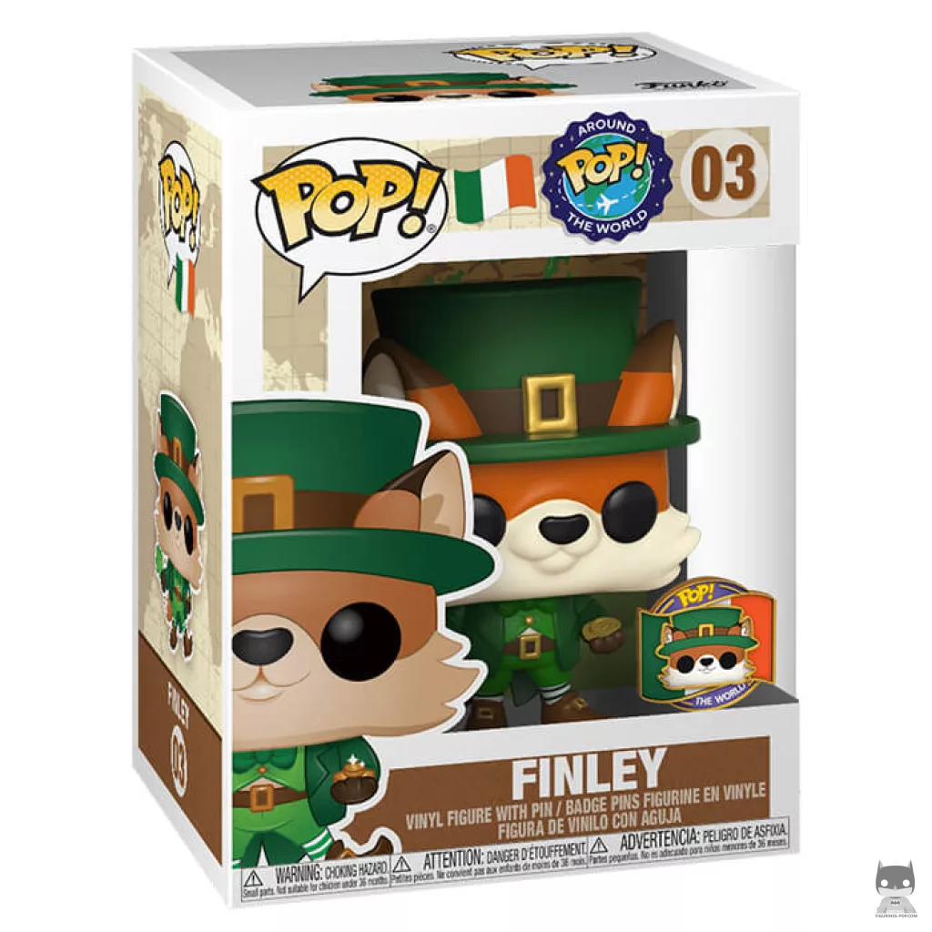 Figurine Funko POP Finley avec boîte