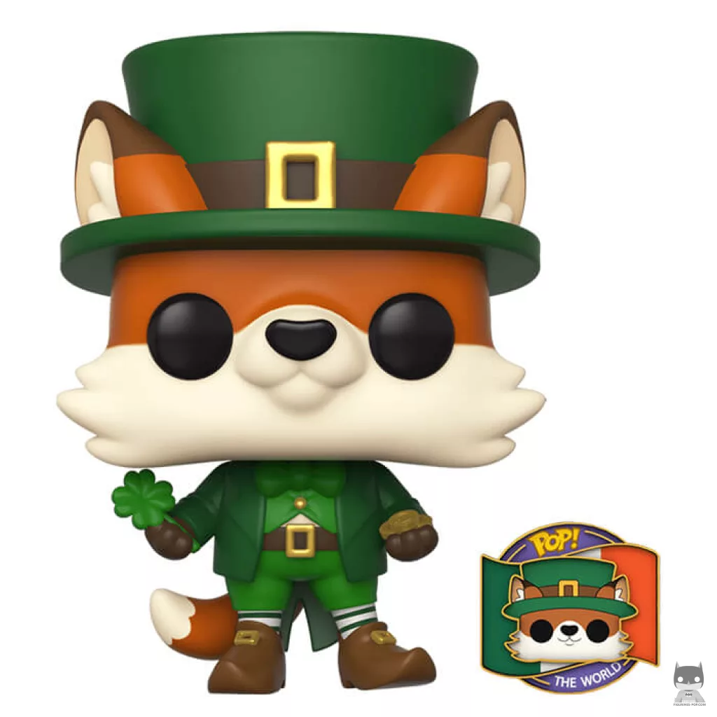 Figurine Funko POP Finley (Around The World)
