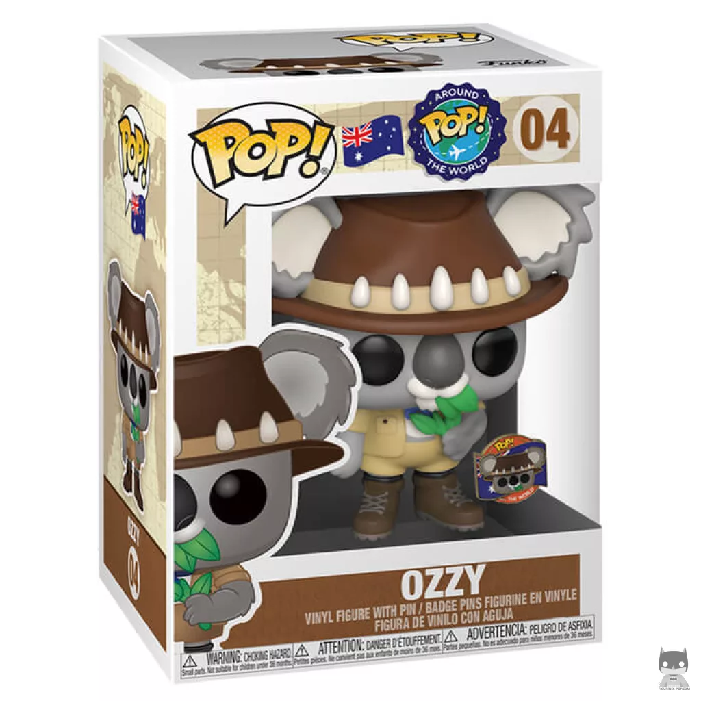 Figurine Funko POP Ozzy avec boîte