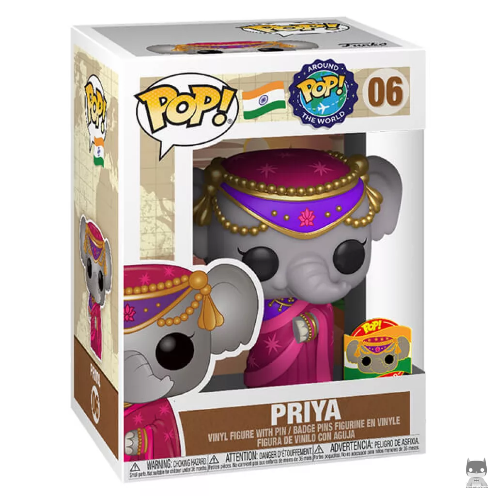 Figurine Funko POP Priya avec boîte