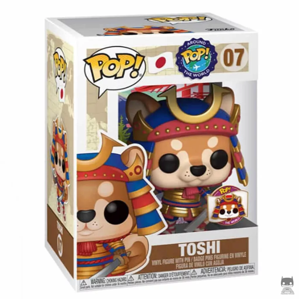 Figurine Funko POP Toshi avec boîte