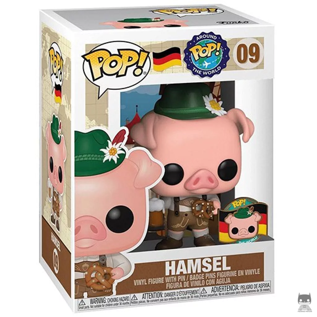 Figurine Funko POP Hamsel avec boîte