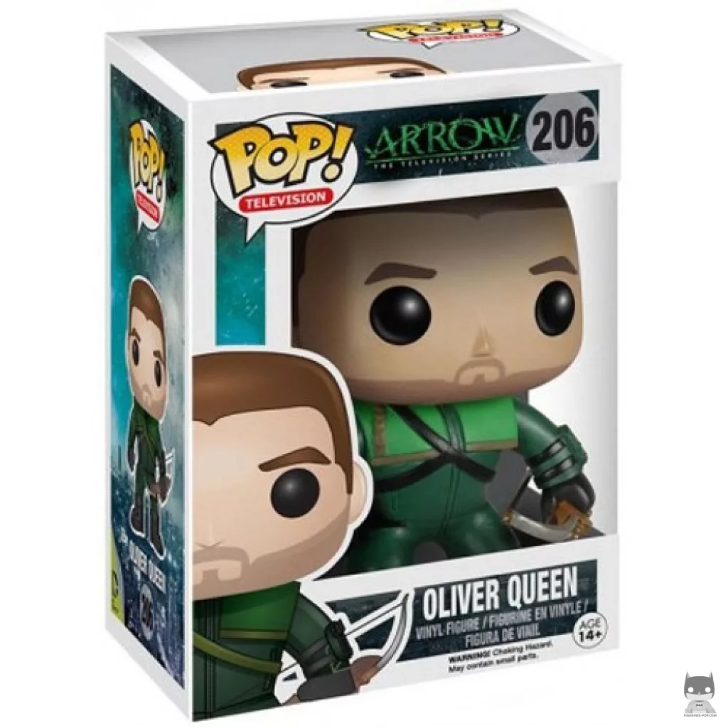 Figurine Funko POP Oliver Queen avec boîte