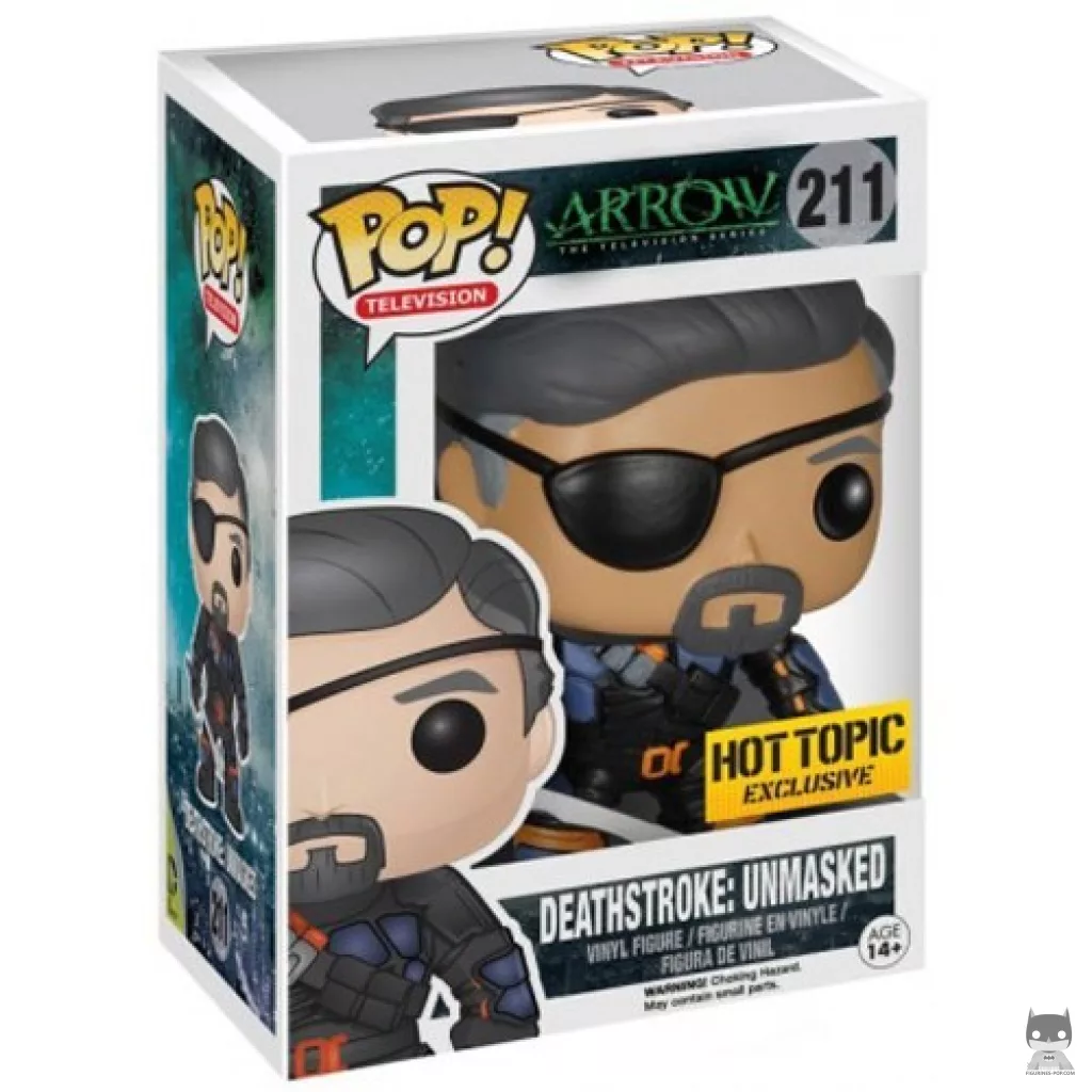 Figurine Funko POP Deathstroke (sans masque) avec boîte