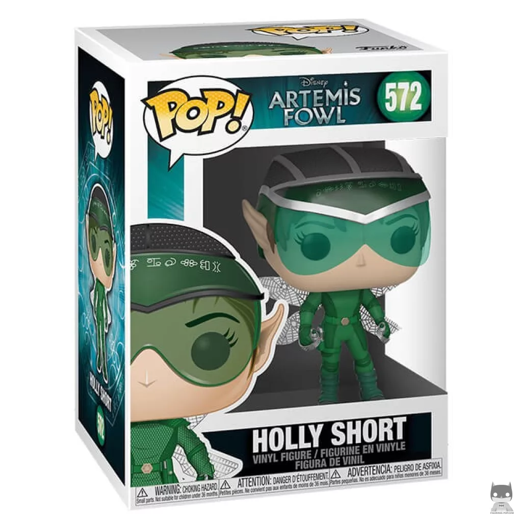 Figurine Funko POP Holly Short avec boîte