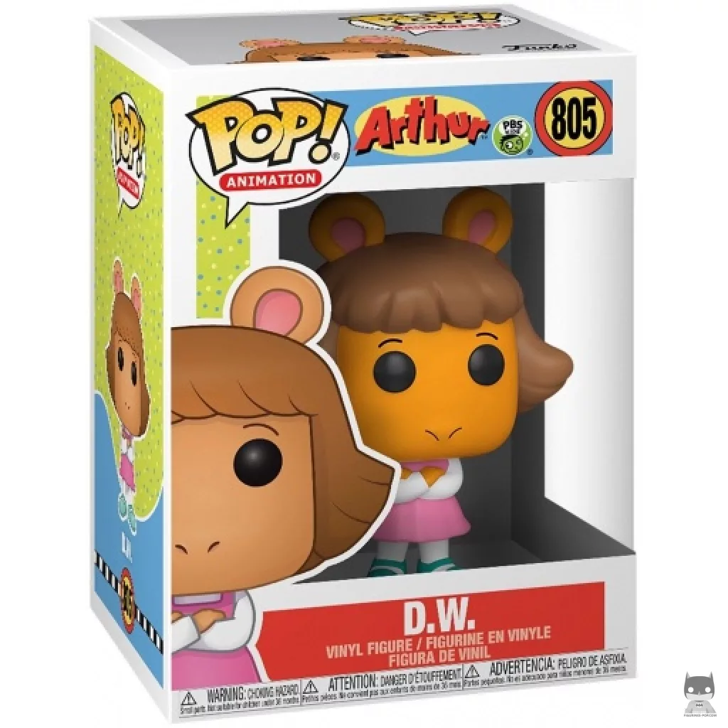 Figurine Funko POP Dora Winifred Read avec boîte