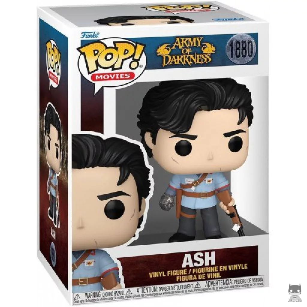Figurine Funko POP Ash avec boîte