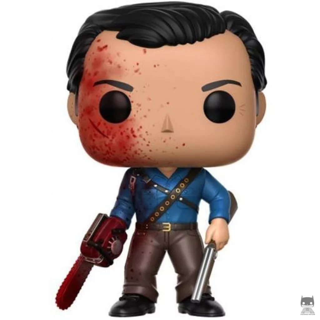 Figurine Funko POP Ash Williams (Bloody) (Ash vs Evil Dead)