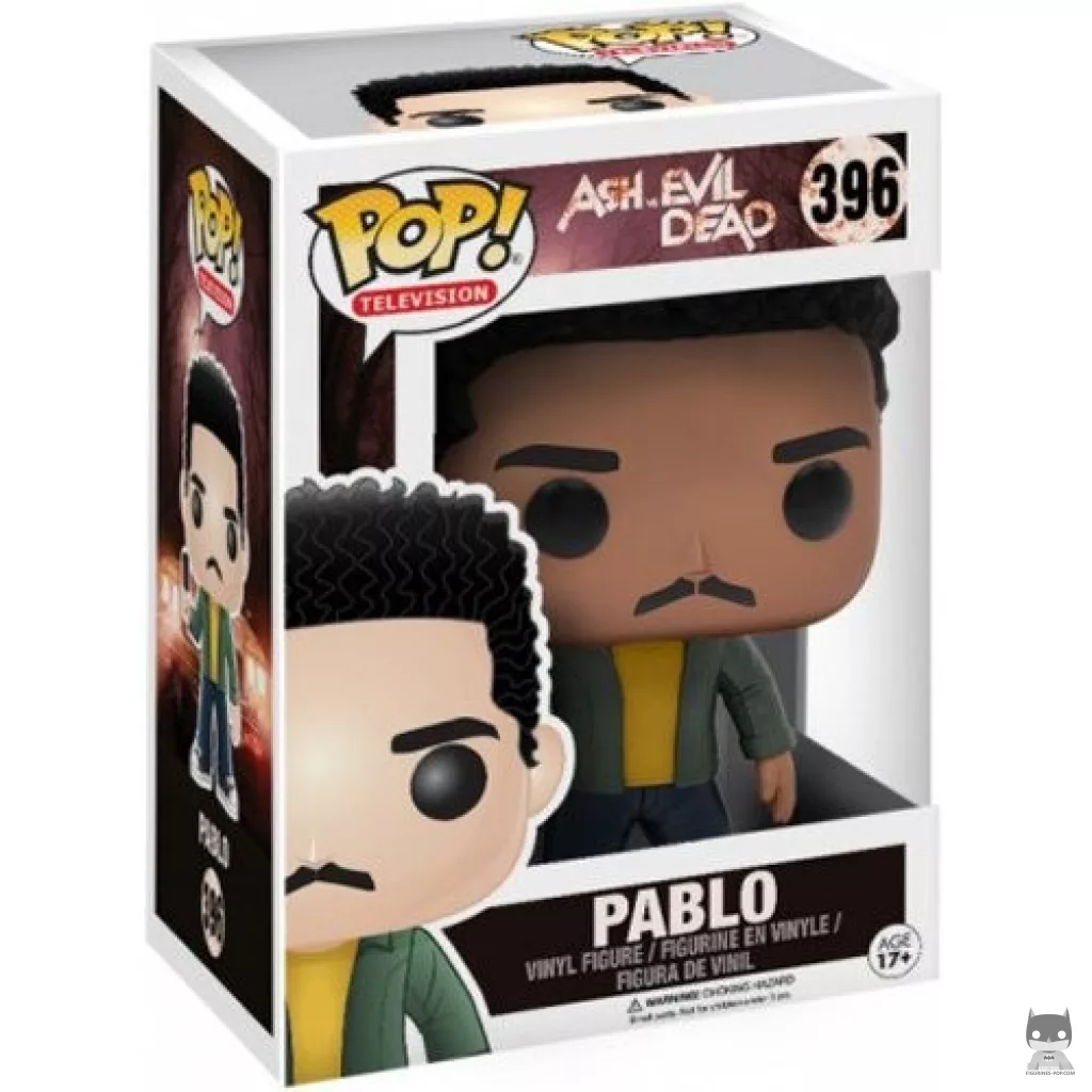 Figurine Funko POP Pablo Simon Bolivar avec boîte