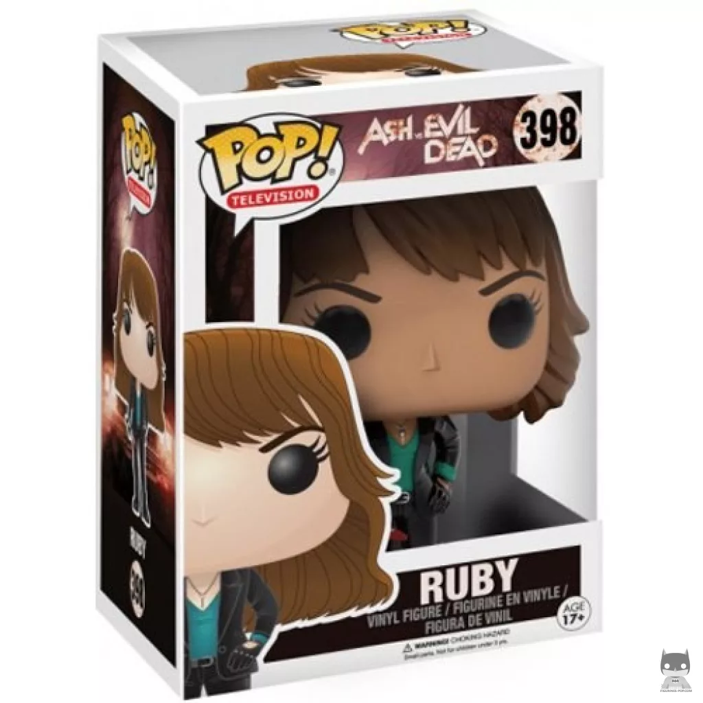 Figurine Funko POP Ruby Knowby avec boîte
