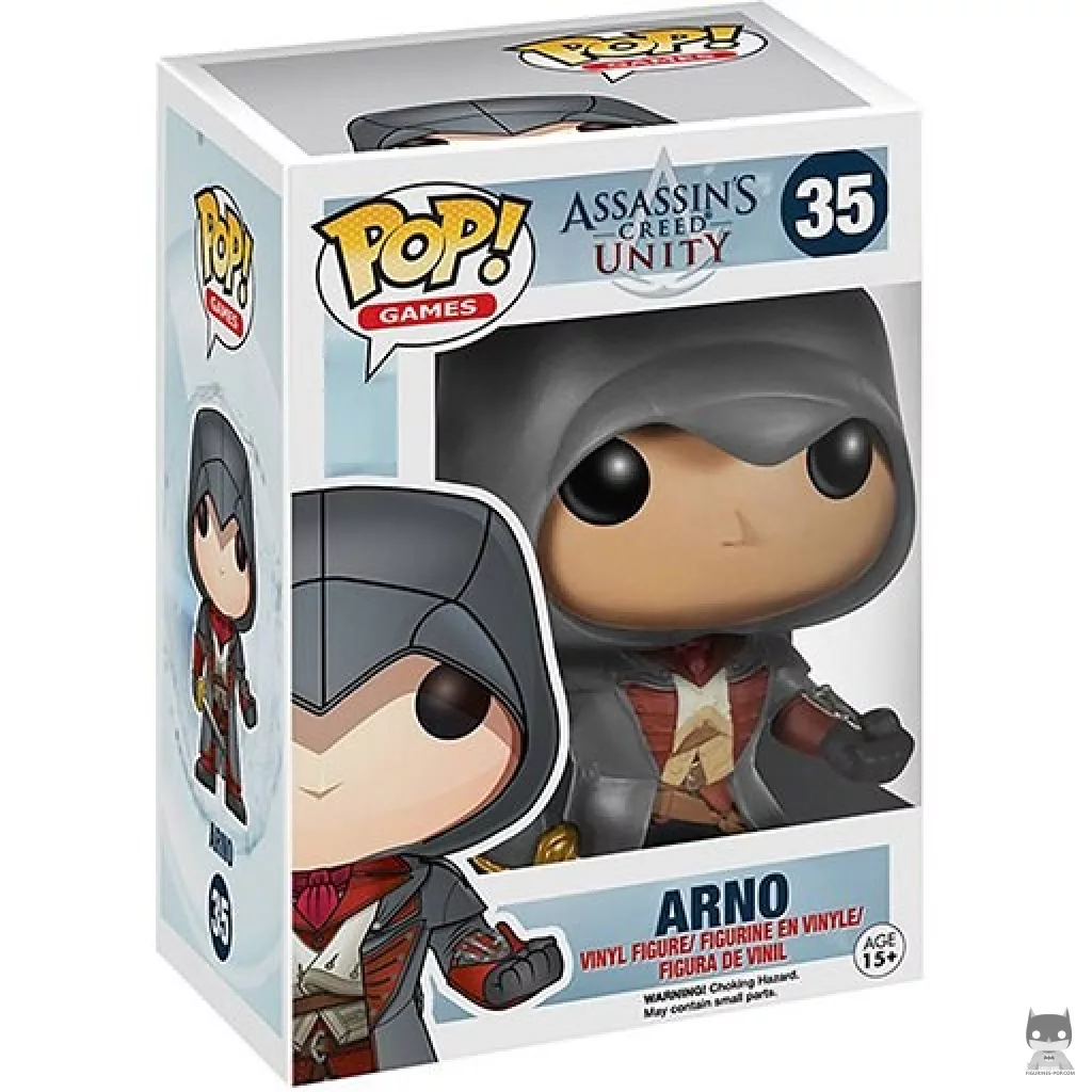 Figurine Funko POP Arno Dorian avec boîte