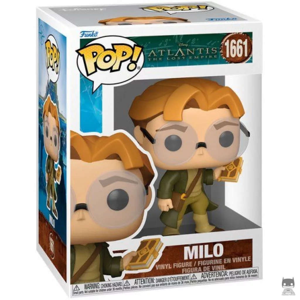 Figurine Funko POP Milo avec boîte