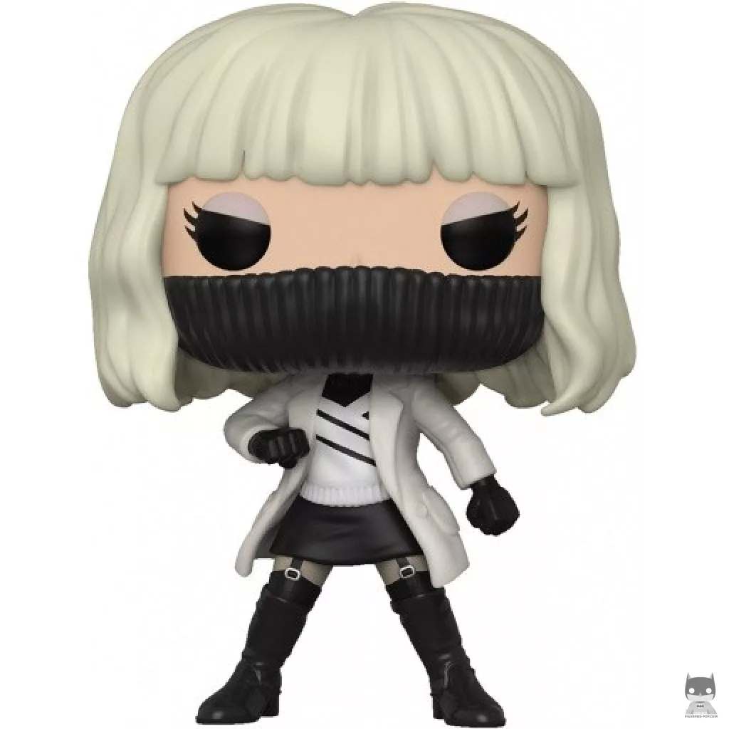 Figurine Funko POP Lorraine avec Col roulé (Chase) (Atomic Blonde)
