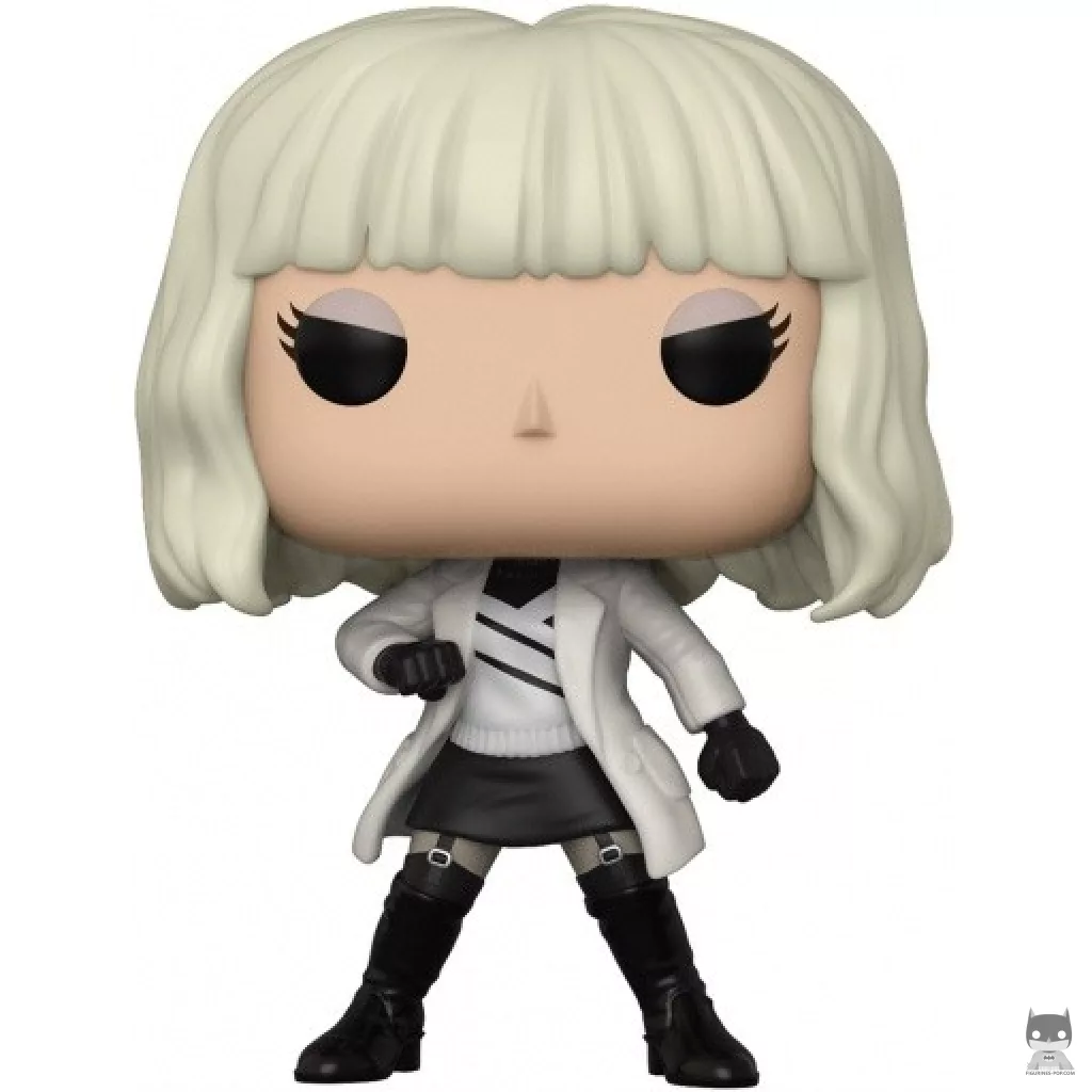 Figurine Funko POP Lorraine avec Manteau Blanc (Atomic Blonde)