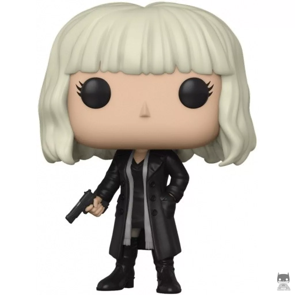 Figurine Funko POP Lorraine avec Pistolet (Atomic Blonde)