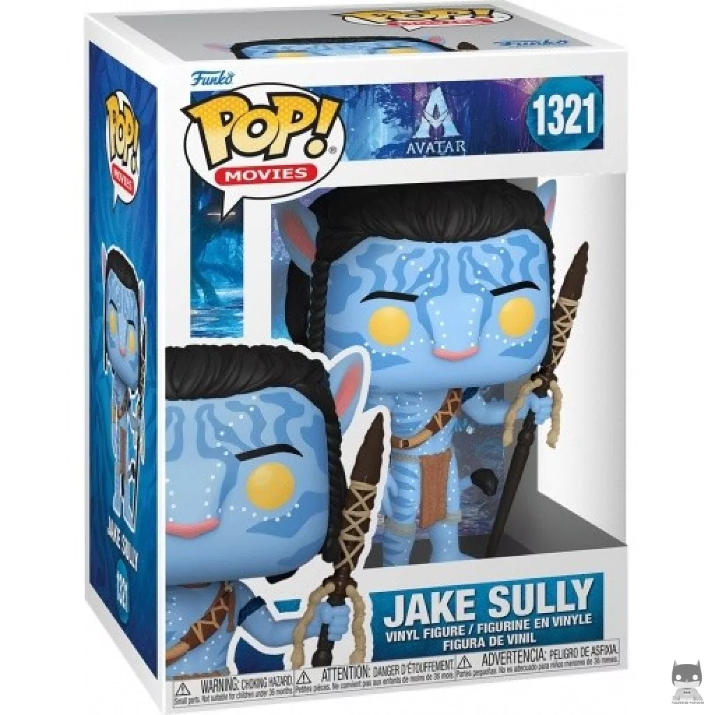 Figurine Funko POP Jake Sully avec boîte