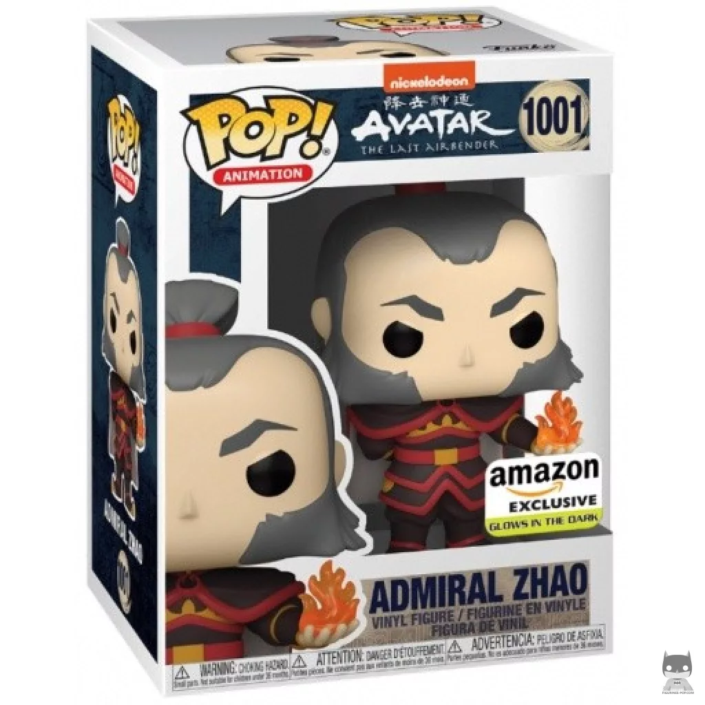 Figurine Funko POP Amiral Zhao avec boîte