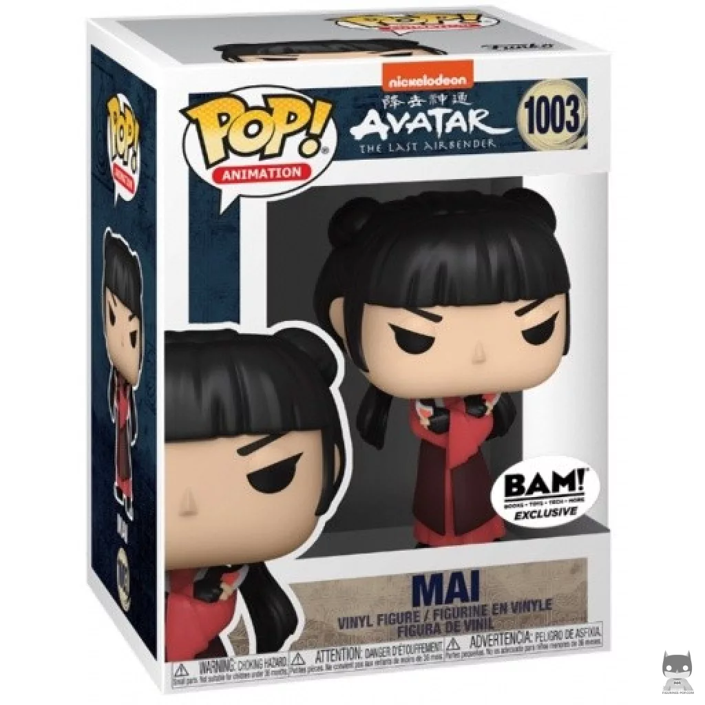 Figurine Funko POP Mai avec boîte