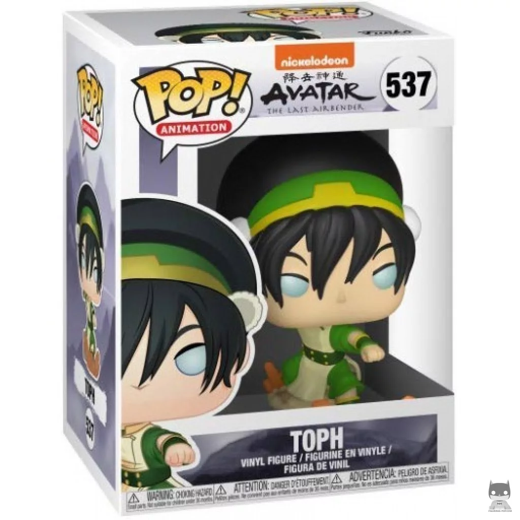 Figurine Funko POP Toph avec boîte