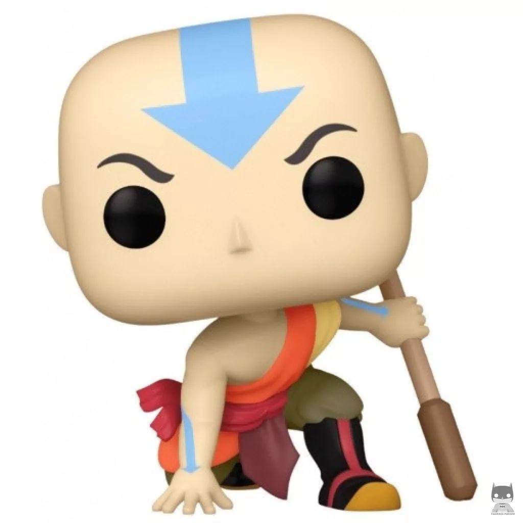 Figurine Funko POP Aang (Avatar : le dernier maître de l'air)