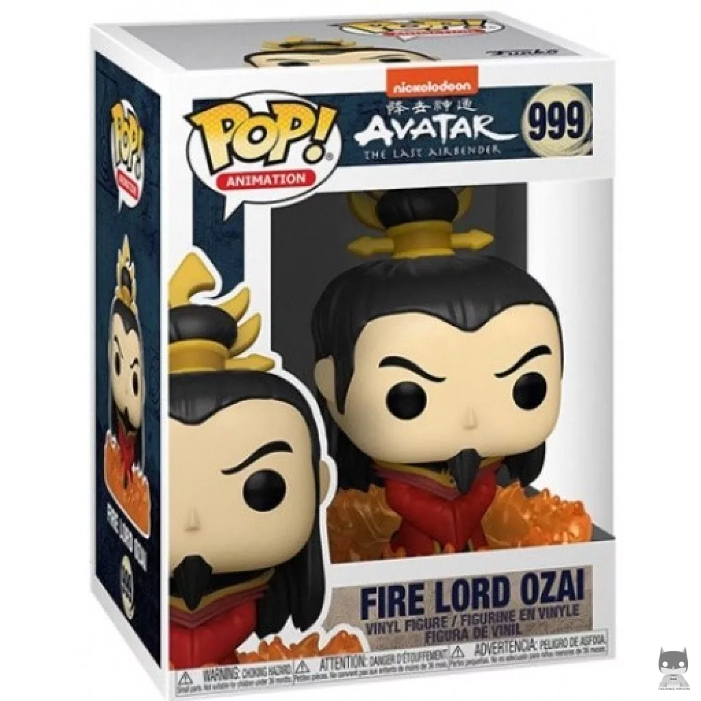 Figurine Funko POP Seigneur du Feu Ozai avec boîte