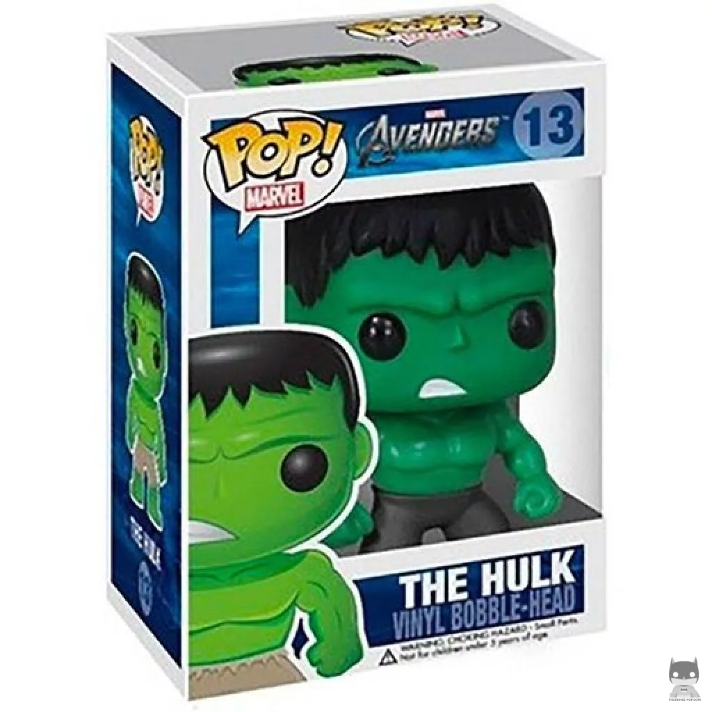 Figurine Funko POP Hulk avec boîte