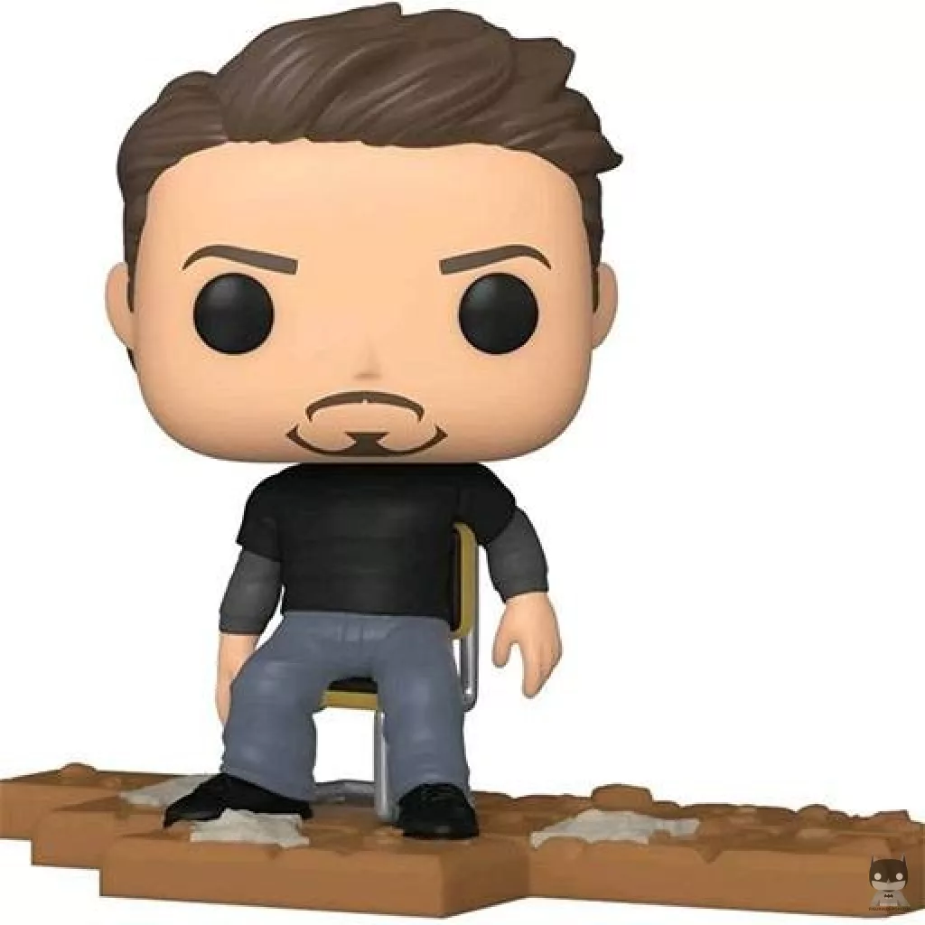Figurine Funko POP Victory Shawarma : Tony Stark (Avengers)
