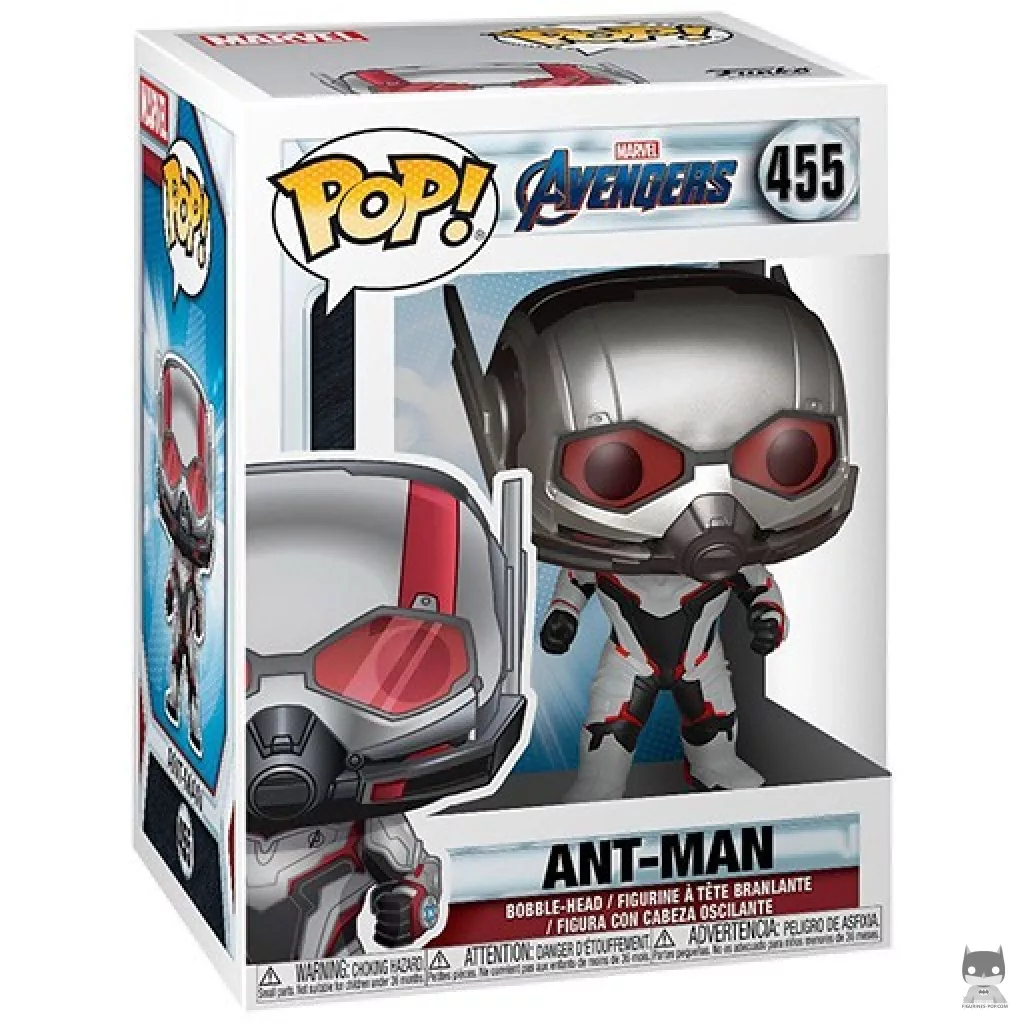 Figurine Funko POP Ant-Man avec boîte