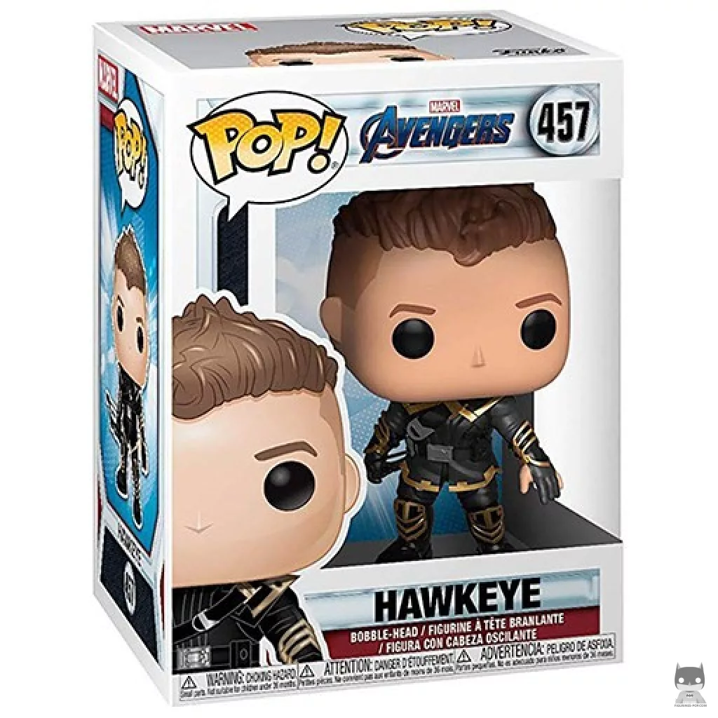 Figurine Funko POP Hawkeye avec boîte