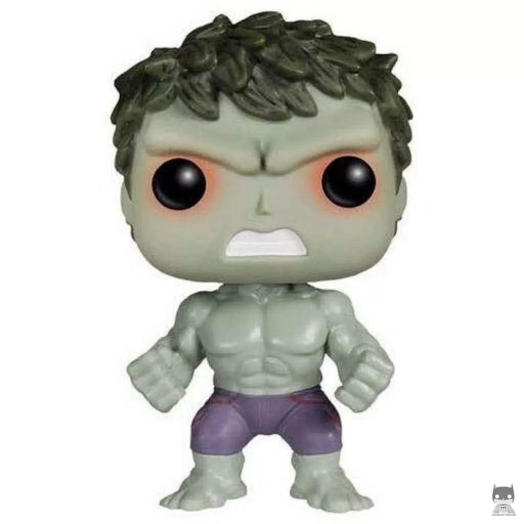 Figurine Funko POP Hulk (Sauvage) (Avengers : L'Ère d'Ultron)
