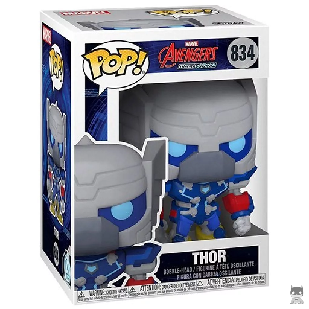 Figurine Funko POP Thor avec boîte