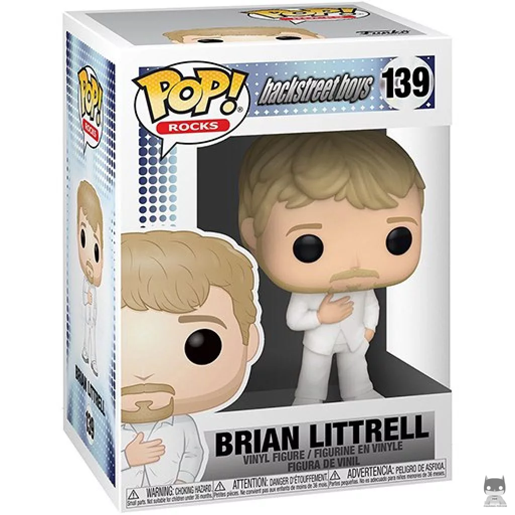 Figurine Funko POP Nick Carter avec boîte