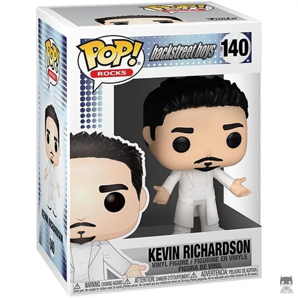 Figurine Funko POP Brian Littrell avec boîte