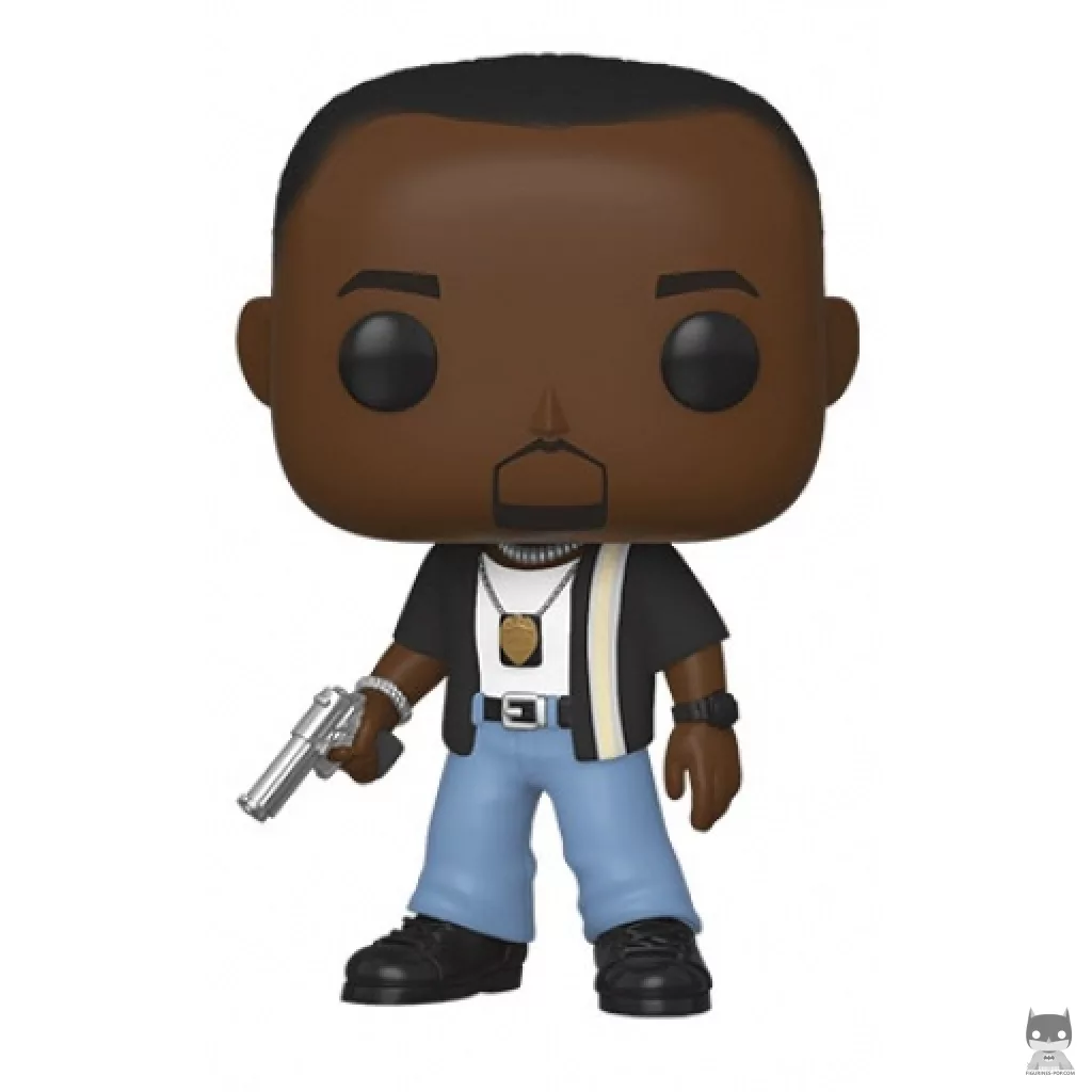 Figurine Funko POP Marcus Burnett (Bad Boys)