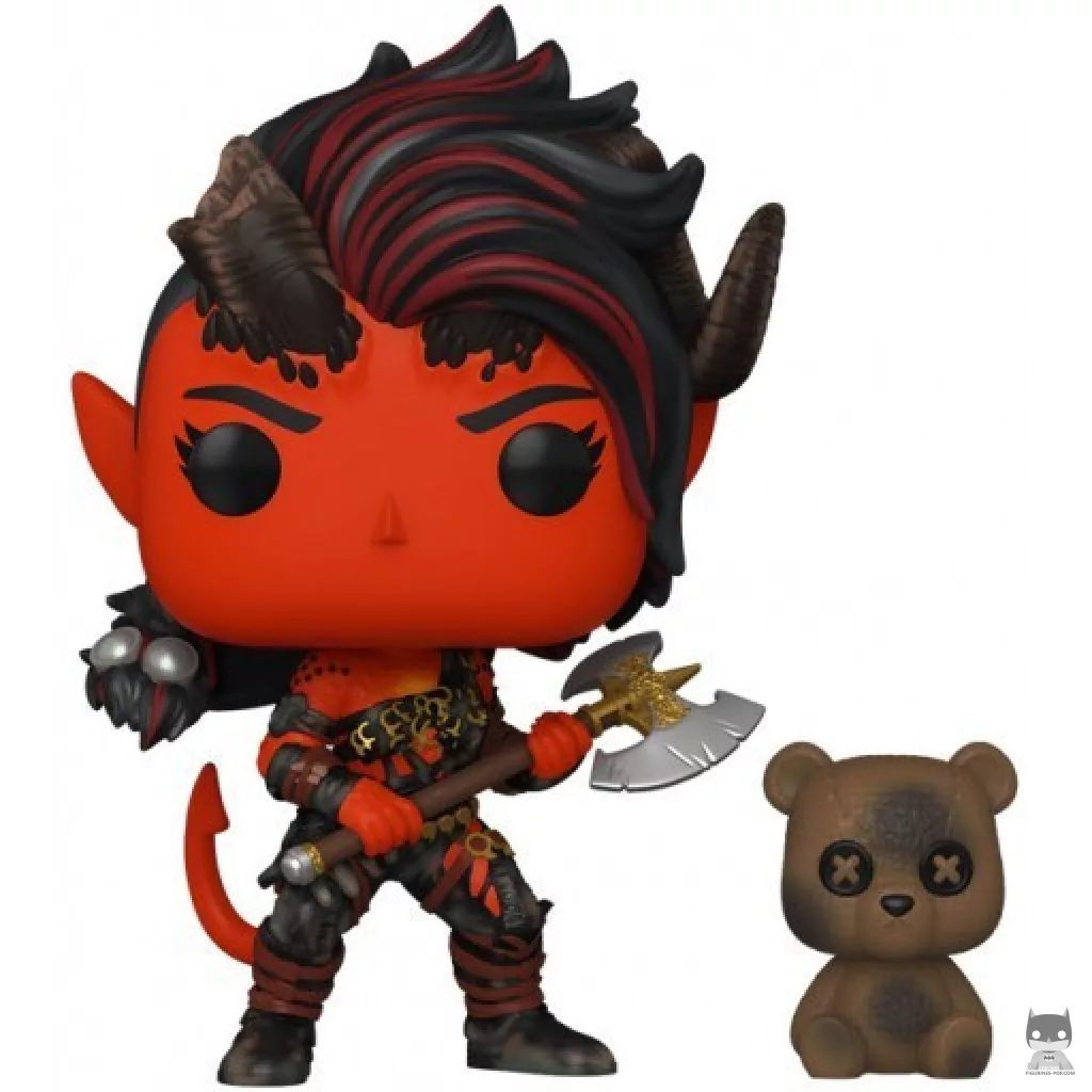 Figurine Funko POP Karlach avec Clive (Baldur's Gate)