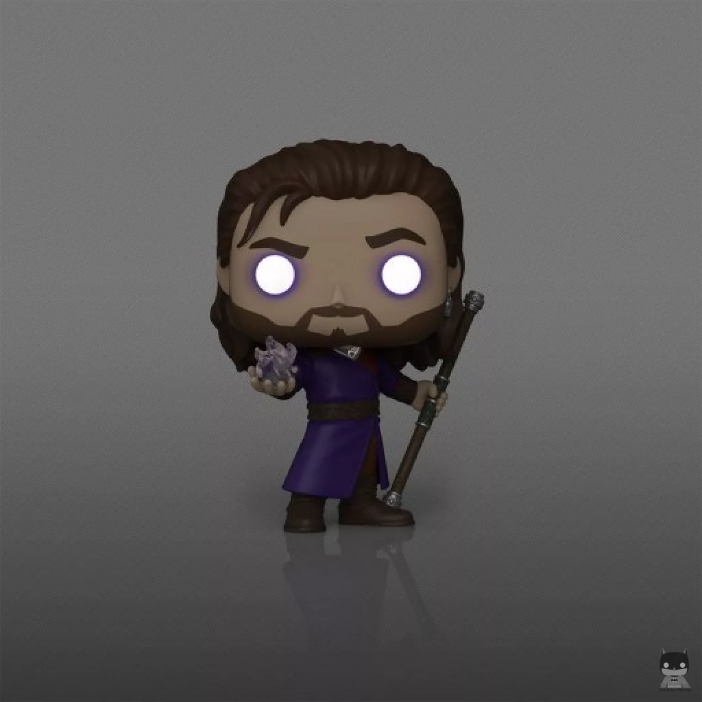 Figurine Funko POP Gale (Chase & Glow in the Dark) (Baldur's Gate)