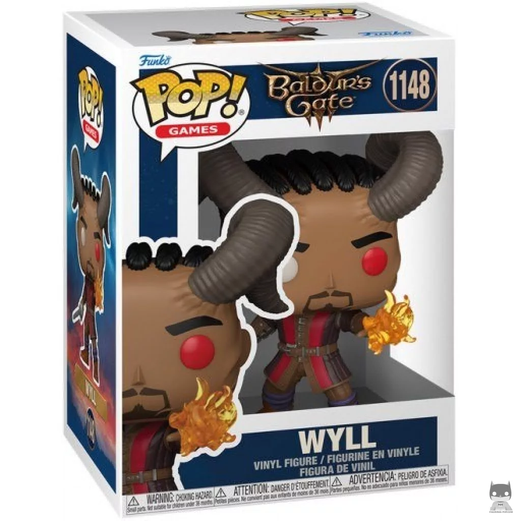 Figurine Funko POP Wyll avec boîte