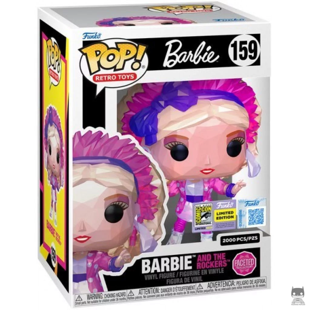 Figurine Funko POP Barbie Facette avec boîte