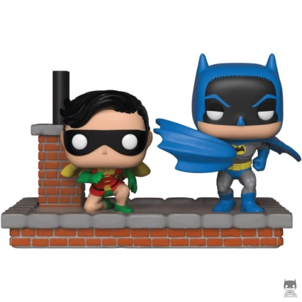 Figurine Funko POP Batman and Robin (New Look Batman 1964) (Batman)