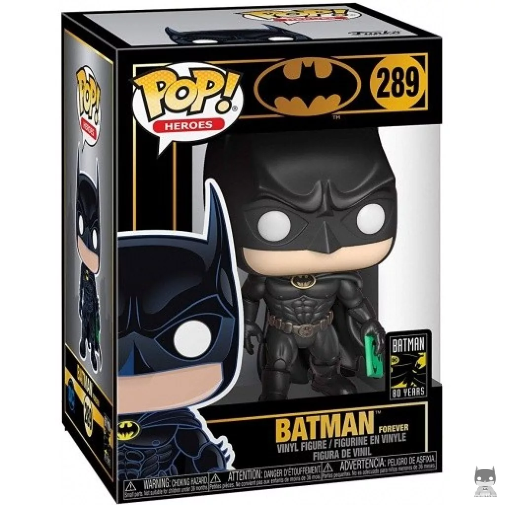 Figurine Funko POP Batman Forever avec boîte