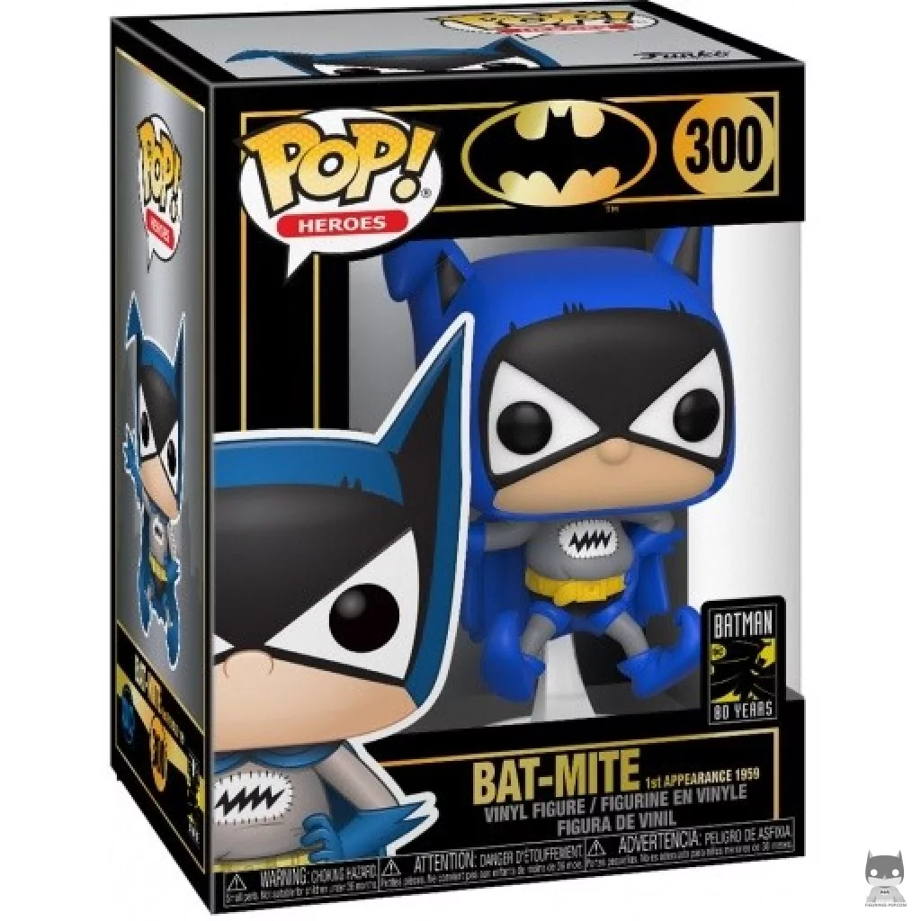 Figurine Funko POP Bat-Mite (Première Apparence 1959) avec boîte